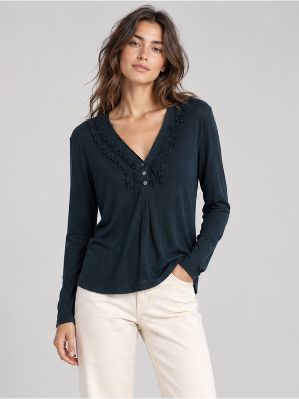 Marvin Richards Long Sleeve Top